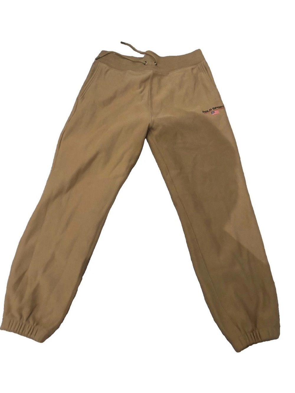 Polo by Ralph Lauren Khaki/Tan Sweatpant Joggers New without tag!!
